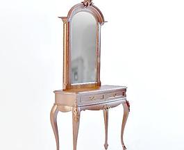 Antonio Caro Trumo mirror table 古典镜台 梳妆台