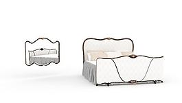 Angelo Cappellini Classic Bed 经典的床
