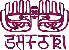 印花矢量圖 文字 色彩 英文 紅色 免費(fèi)素材