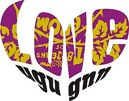 印花矢量圖 文字 色彩 英文 黑色 免費素材