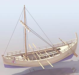 KYRENIA 船模型013