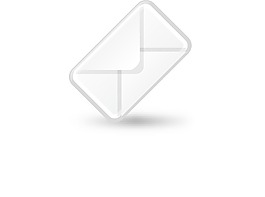 倾斜的信封Lite加图标