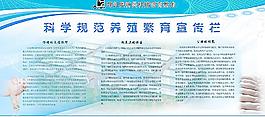 科學養殖繁育宣傳欄圖片