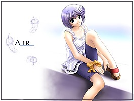 位圖 人物 卡通人物 少女 色彩 免費素材