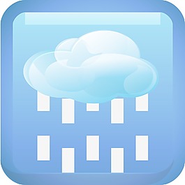雨天小應用程序圖標