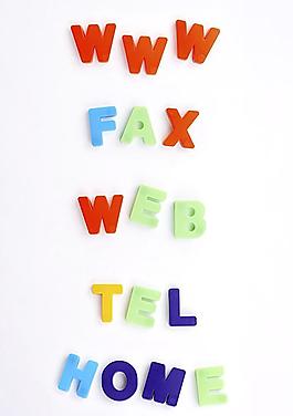 字母学习图片