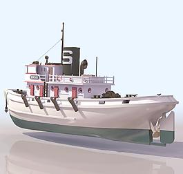 DTUG 船模型09