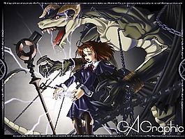 位圖 人物 少女 動(dòng)物 龍 免費(fèi)素材