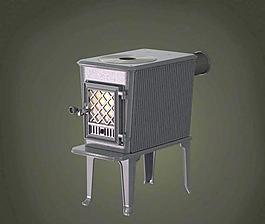 fireplace 壁炉 铁制厢式壁炉 060