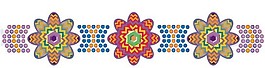 印花矢量圖 花紋 色彩 五顏六色 免費(fèi)素材