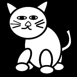 貓