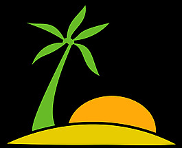 島棕櫚和太陽