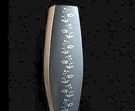 黑色精致花瓶 vases 85