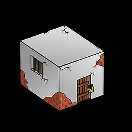 RPG地圖符號(hào)：監(jiān)獄