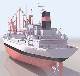 BAHRAIN 船模型03