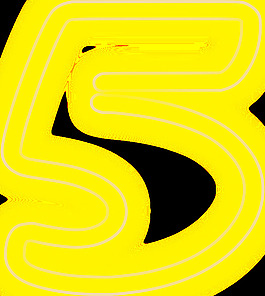 霓虹numerals-5 2
