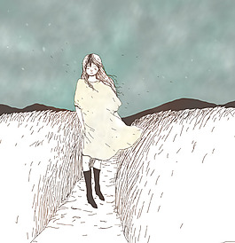 位圖 人物 女人 色彩 棕色 免費(fèi)素材