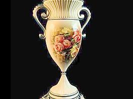 精模的雙耳花瓶 vases71