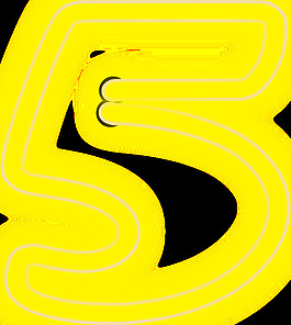 霓虹numerals-5 1