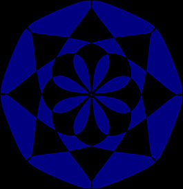 圓形星002