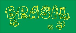印花矢量圖 動物 蝴蝶 文字 英文 免費(fèi)素材