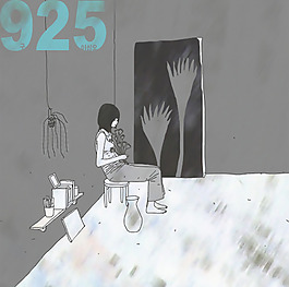 位圖 人物 女人 色彩 灰色 免費(fèi)素材