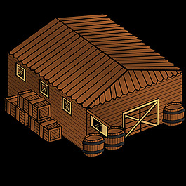 RPG地圖符號(hào)：倉庫