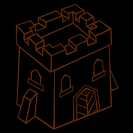 RPG地图符号塔广场2