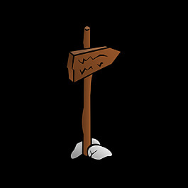 RPG地圖符號(hào)：路標(biāo)