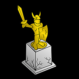 RPG地圖符號(hào)：雕像