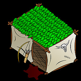 RPG地圖符號(hào)：獵人