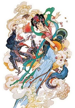 位圖 人物 女人 動(dòng)物 龍 免費(fèi)素材