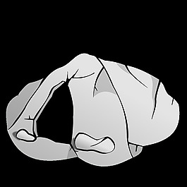 RPG地图符号：洞穴的入口