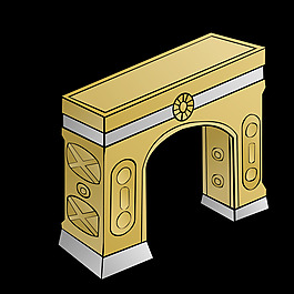 RPG地圖符號(hào)：拱