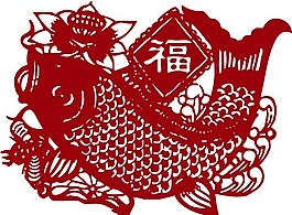 印花矢量圖 動(dòng)物 魚(yú) 抽象動(dòng)物 色彩 免費(fèi)素材