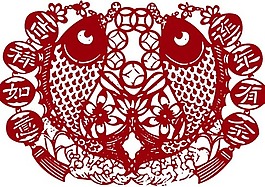 印花矢量圖 動(dòng)物 魚 抽象動(dòng)物 色彩 免費(fèi)素材