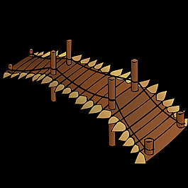 RPG地圖符號(hào)：木橋
