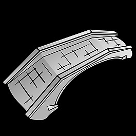 RPG地圖符號(hào)：石橋