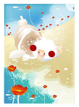 位圖 人物 卡通人物 色彩 黃色 免費(fèi)素材