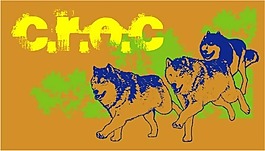 印花矢量圖 動(dòng)物 狼 抽象動(dòng)物 文字 免費(fèi)素材