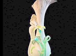 人物裝飾精美花瓶 vases59