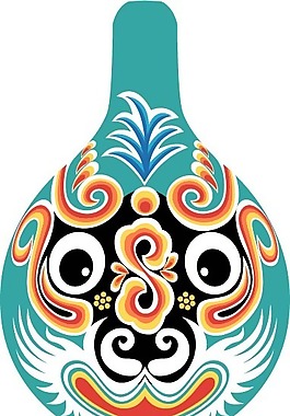 印花矢量圖 色彩 五顏六色 花紋 民族 免費(fèi)素材