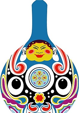 印花矢量圖 色彩 五顏六色 花紋 民族 免費(fèi)素材