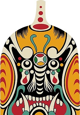 印花矢量圖 色彩 五顏六色 花紋 民族 免費素材