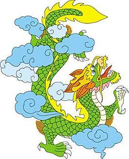 位圖 動(dòng)物 龍 色彩 綠色 免費(fèi)素材