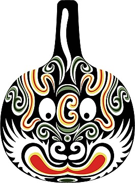 印花矢量圖 色彩 五顏六色 花紋 民族 免費(fèi)素材