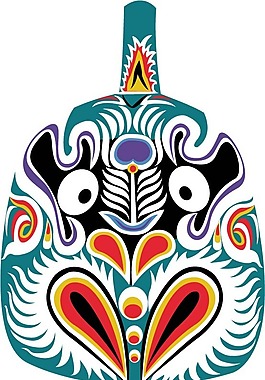 印花矢量圖 色彩 五顏六色 花紋 民族 免費(fèi)素材