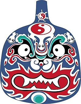 印花矢量圖 色彩 五顏六色 花紋 民族 免費素材