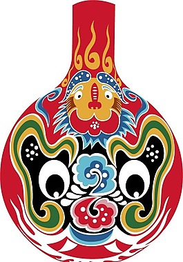 印花矢量圖 色彩 五顏六色 花紋 民族 免費(fèi)素材