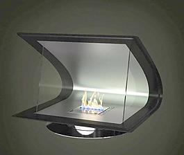 fireplace 精美臺(tái)式小火爐 016